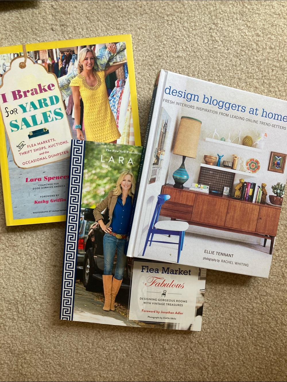 Design Coffee Table Books DIY Interior Design Bundle of 3